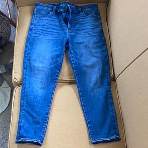 AE crop jeggings